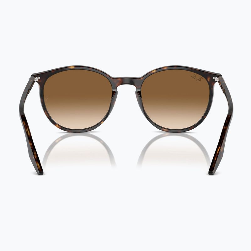 Ochelari de soare Ray-Ban RB2204 havana/light brown 5