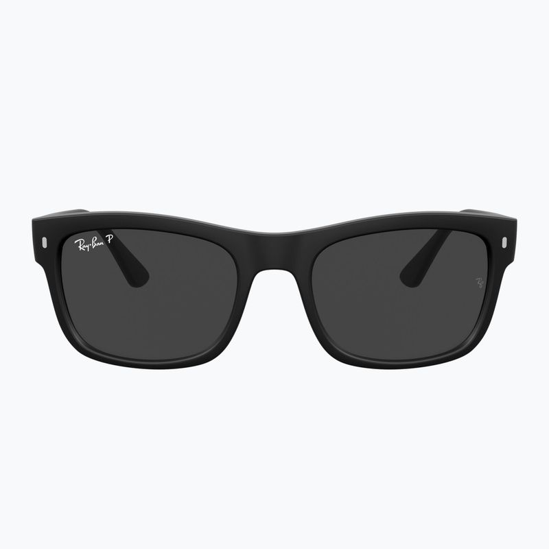 Ochelari de soare Ray-Ban RB4428 black/black polarized 2