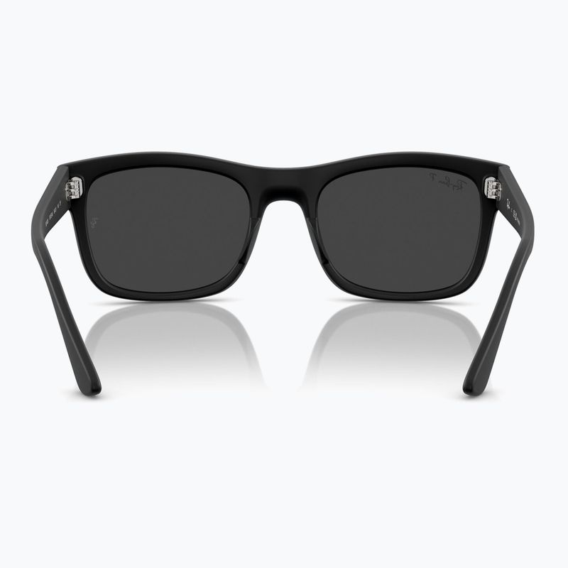 Ochelari de soare Ray-Ban RB4428 black/black polarized 3