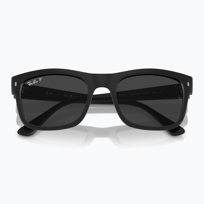 Ochelari de soare Ray-Ban RB4428 black/black polarized 4