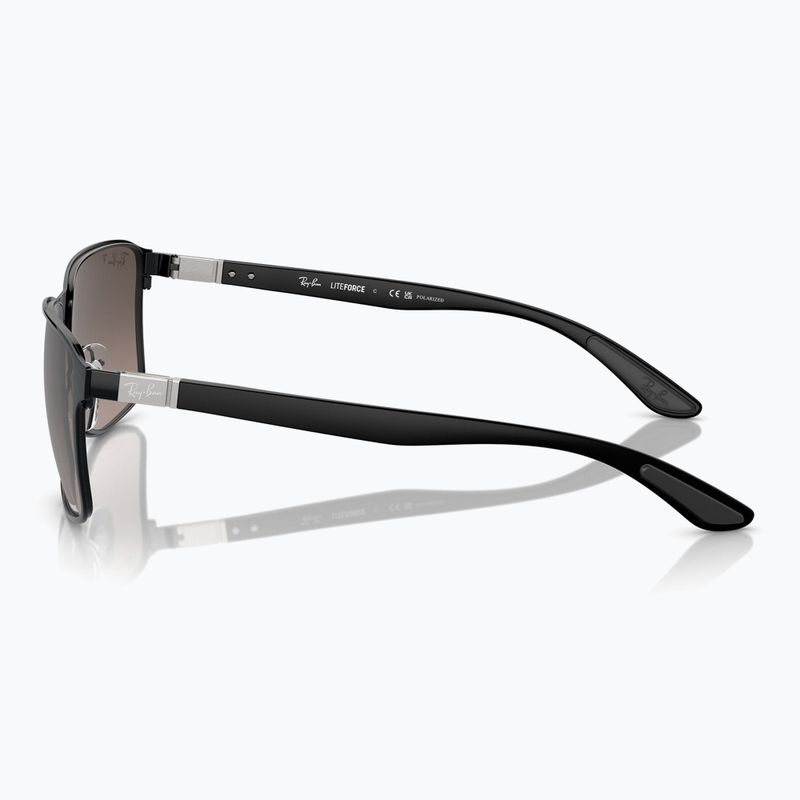 Ochelari de soare Ray-Ban RB 3721 Polarized+ Lenses black gold/blue gold polarized+ 6