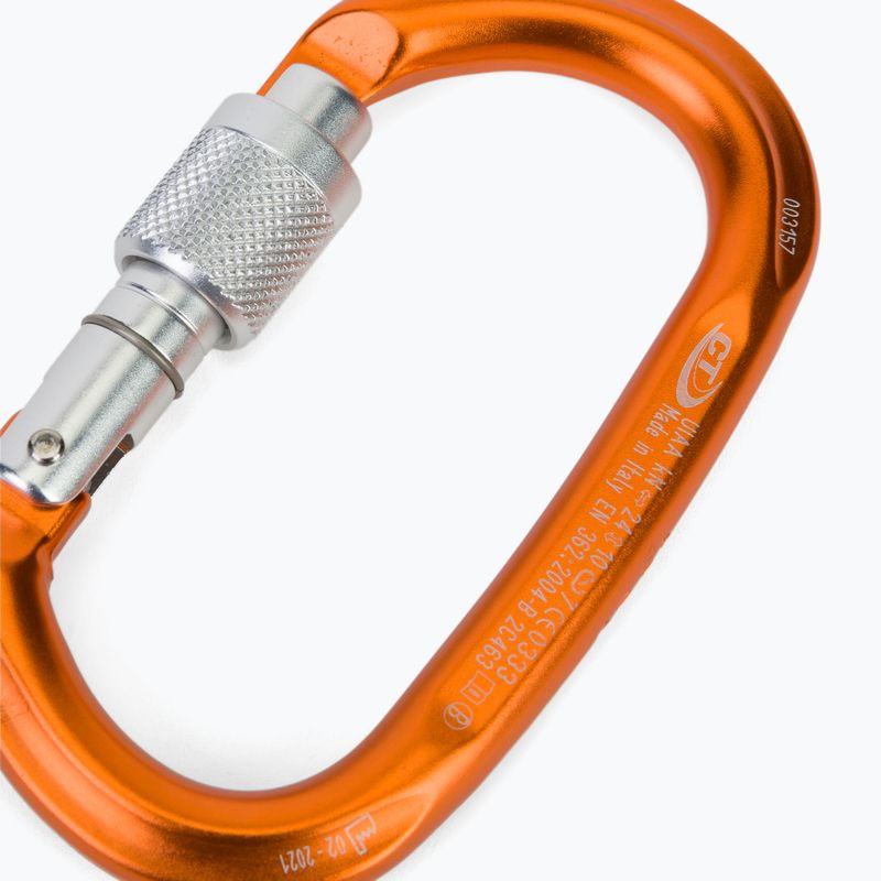 Climbing Technology Pillar Pro SG carabinier portocaliu 2C46300WBCCTSTD 3