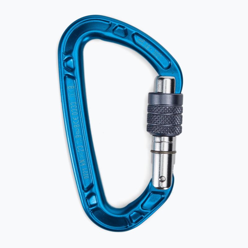Climbing Technology Aerial Pro SG carabinier albastru 2C33300WNECTSTD