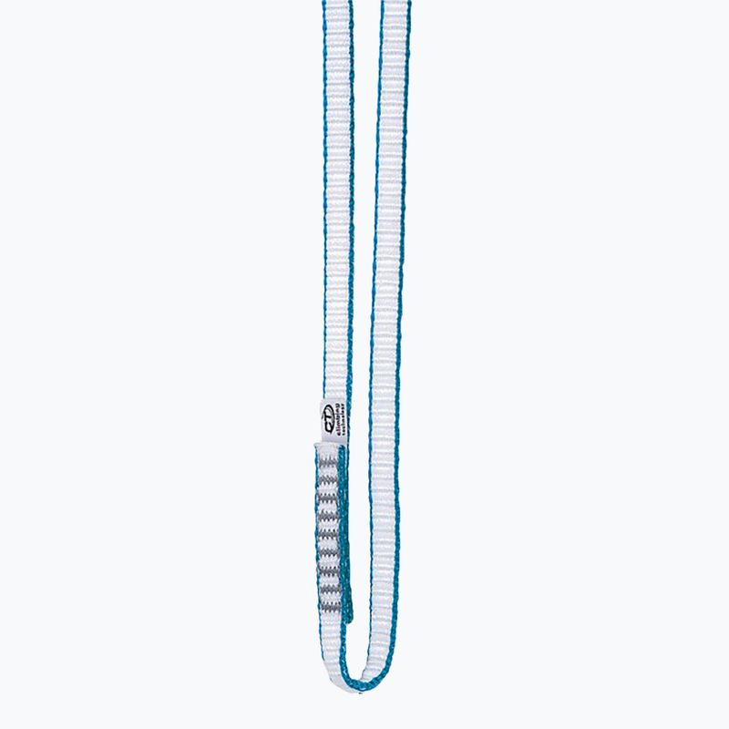 Buclă de cățărare Climbing Technology Looper Dy 30 cm white/blue 2