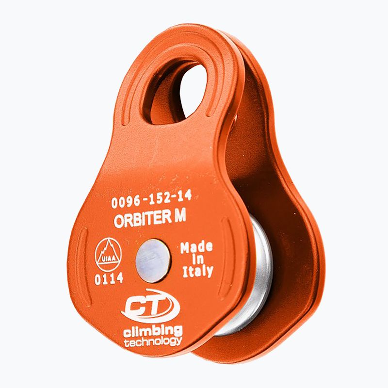 Dispozitiv de prindere Climbing Technology Orbiter M orange