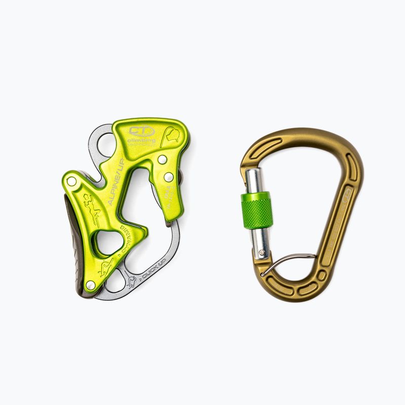 Climbing Technology Alpine Up dispozitiv de asigurare verde 2K651BZZSYD 2