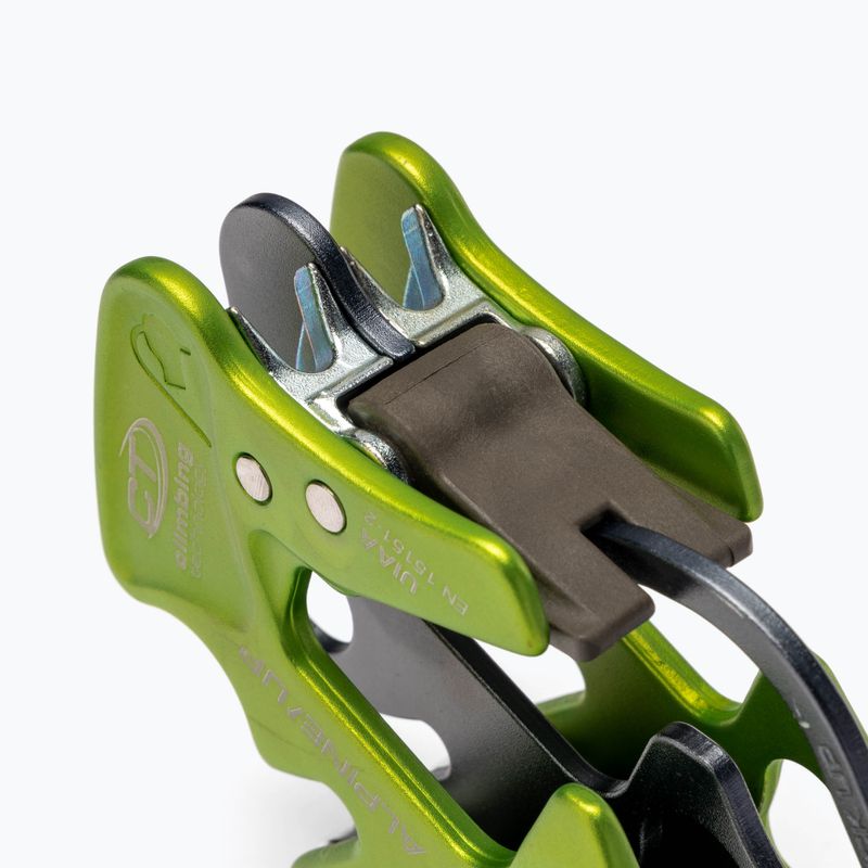Climbing Technology Alpine Up dispozitiv de asigurare verde 2K651BZZSYD 4