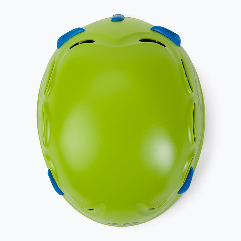 Climbing Technology Galaxy cască de alpinism verde 6