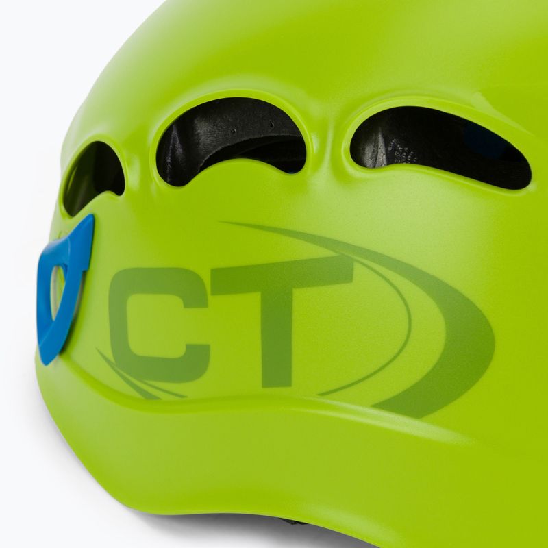 Climbing Technology Galaxy cască de alpinism verde 7