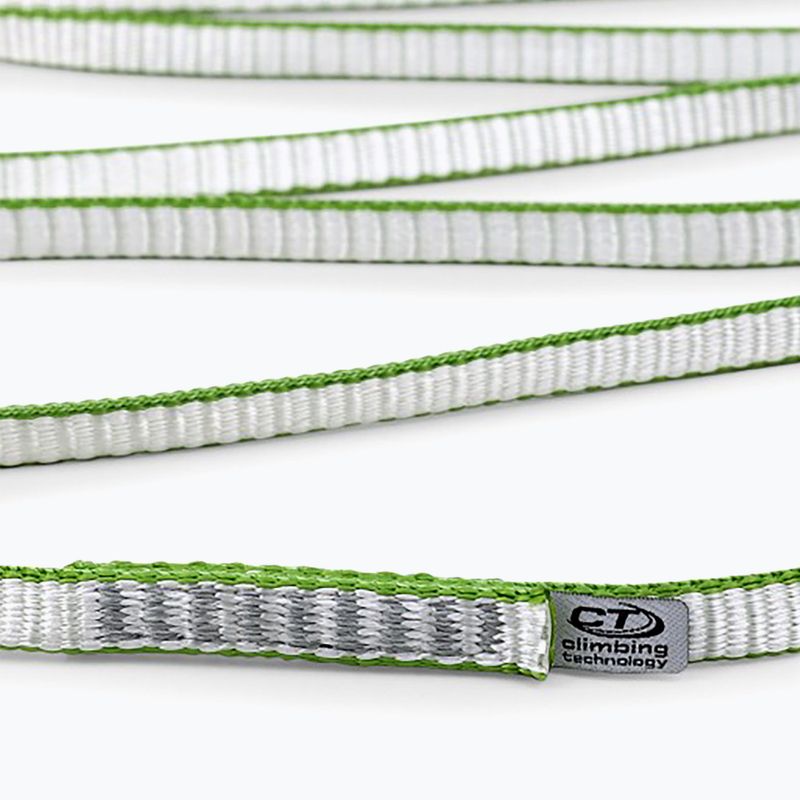 Buclă de cățărare Climbing Technology Looper DY white/ green 2