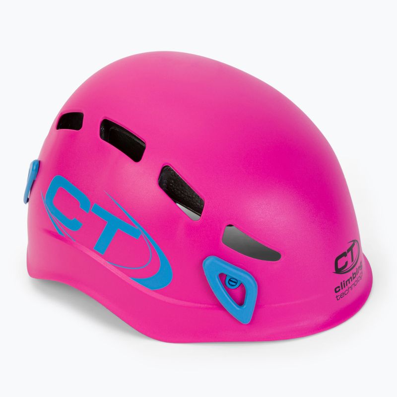 Cască de alpinism pentru copii Climbing Technology Eclipse roz