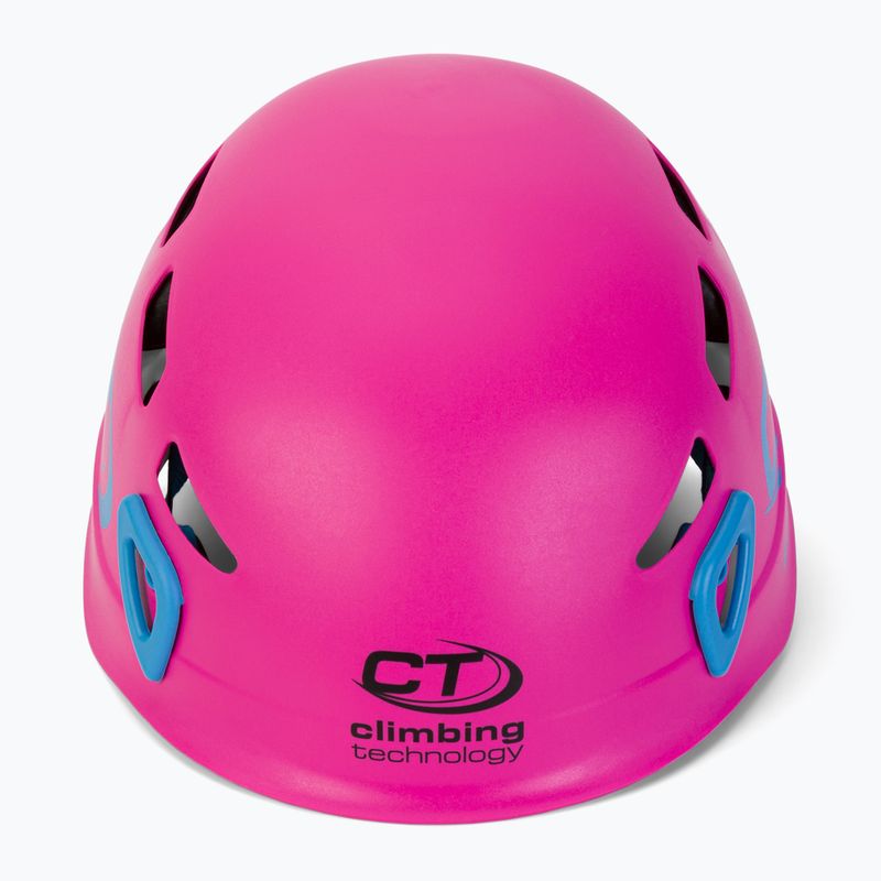Cască de alpinism pentru copii Climbing Technology Eclipse roz 2