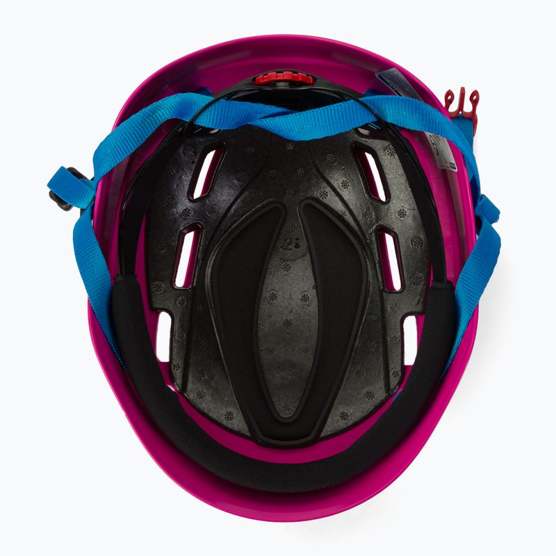 Cască de alpinism pentru copii Climbing Technology Eclipse roz 4