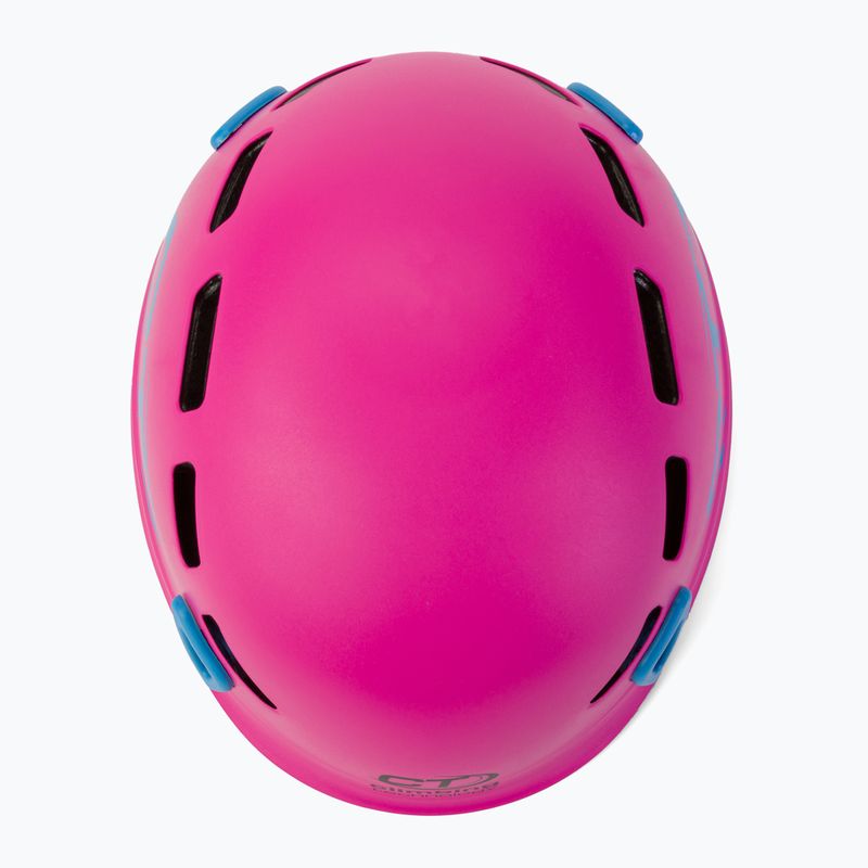 Cască de alpinism pentru copii Climbing Technology Eclipse roz 5