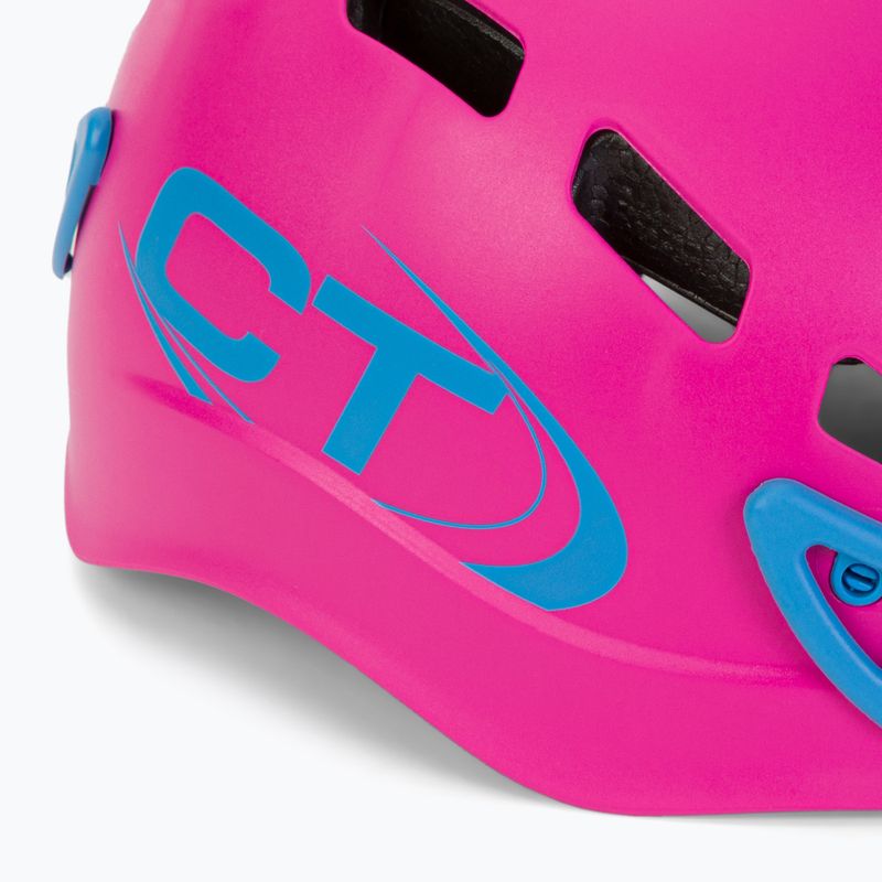 Cască de alpinism pentru copii Climbing Technology Eclipse roz 6