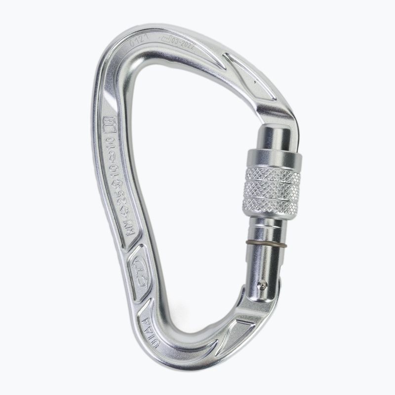 Climbing Technology Nimble Evo SG carabinier argint 2C39400XTBCTSTD