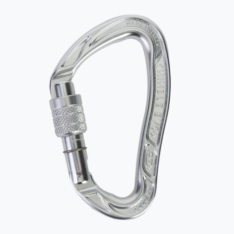 Climbing Technology Nimble Evo SG carabinier argint 2C39400XTBCTSTD 2