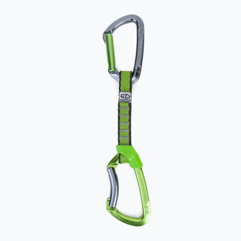 Climbing Technology Lime NY cățărare express verde 2E661DZC0LCTSTD 2