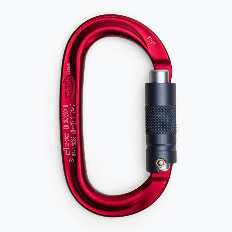 Climbing Technology Pillar Pro TG carabinier roșu 2C3939800YLBCTSTD