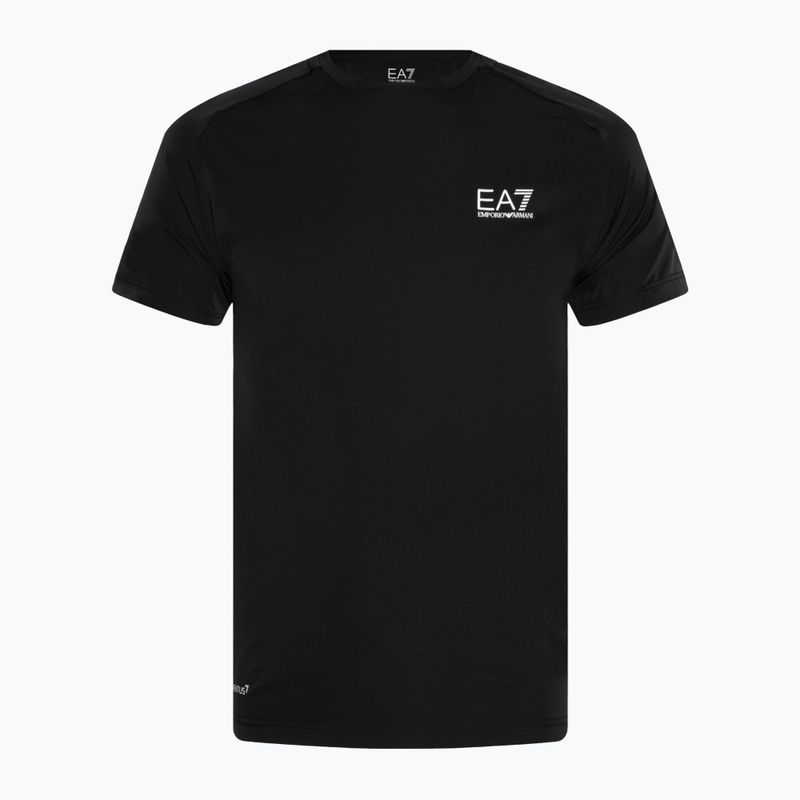 Set tricou + pantaloni scurți EA7 Emporio Armani Ventus7 Travel black 3