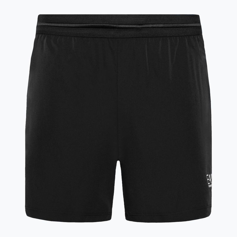 Set tricou + pantaloni scurți EA7 Emporio Armani Ventus7 Travel black 6