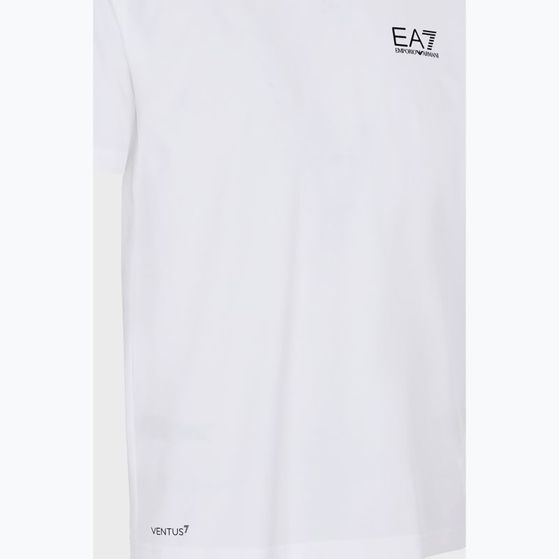 EA7 Emporio Armani Emporio Armani Ventus7 Travel set tricou + pantaloni scurți alb-negru 3