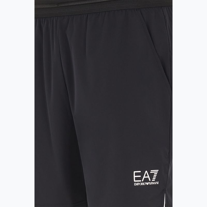 EA7 Emporio Armani Emporio Armani Ventus7 Travel set tricou + pantaloni scurți alb-negru 4