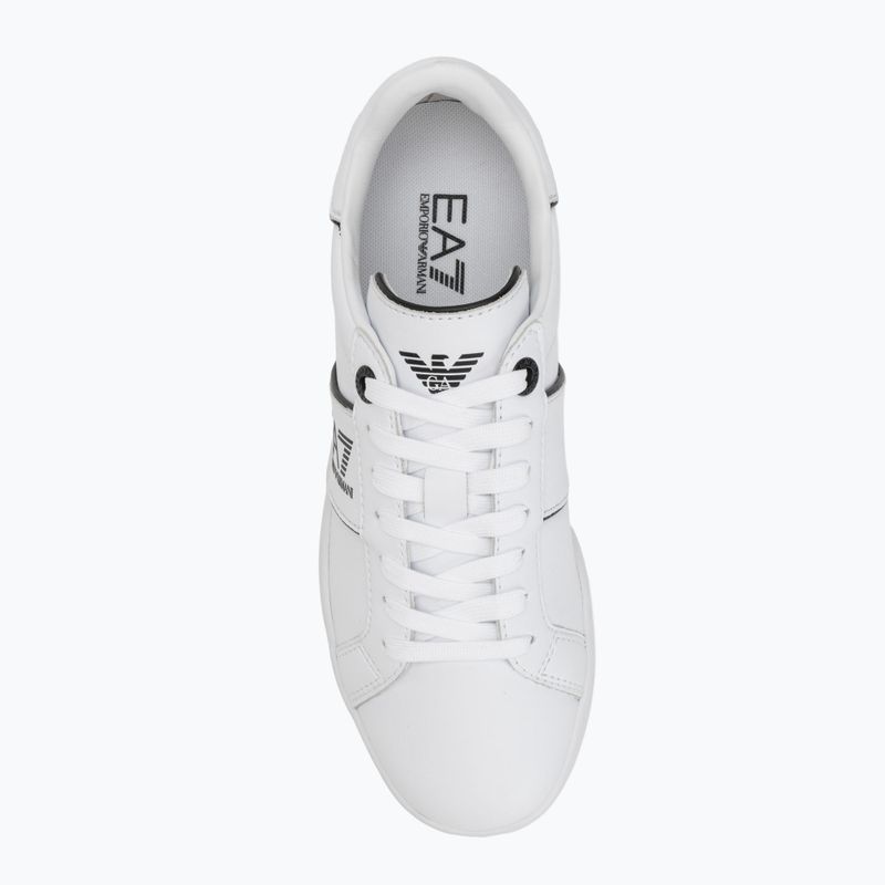 Încălțăminte EA7 Emporio Armani Classic Logo white/black 5