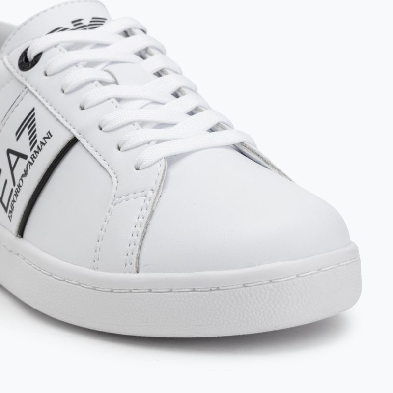 Încălțăminte EA7 Emporio Armani Classic Logo white/black 7