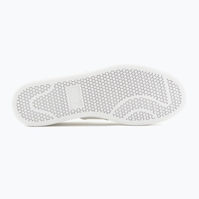 Încălțăminte EA7 Emporio Armani Classic Logo white/black 2