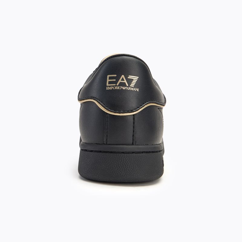 Încălțăminte EA7 Emporio Armani Classic Logo triple black/ gold 6