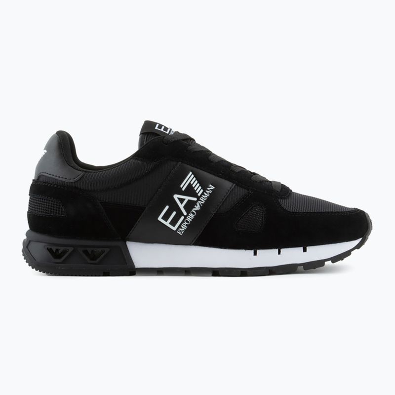 Încălțăminte EA7 Emporio Armani Black & White Legacy black/ white