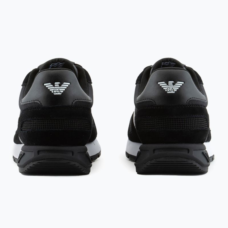 Încălțăminte EA7 Emporio Armani Black & White Legacy black/ white 2