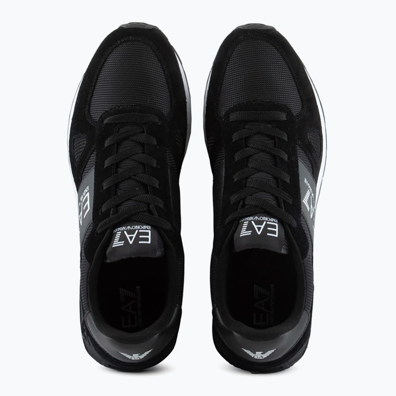 Încălțăminte EA7 Emporio Armani Black & White Legacy black/ white 4
