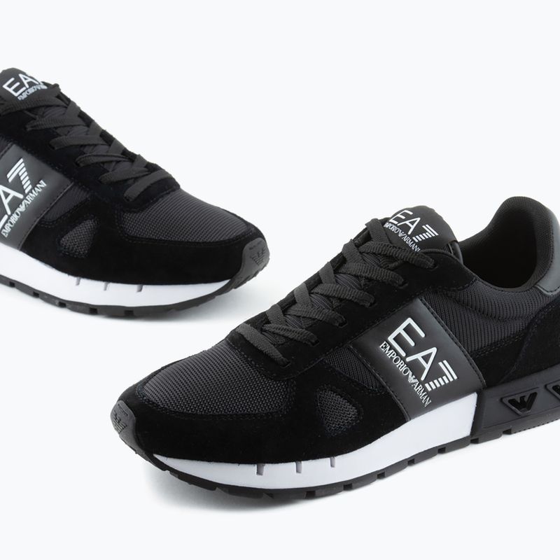 Încălțăminte EA7 Emporio Armani Black & White Legacy black/ white 5