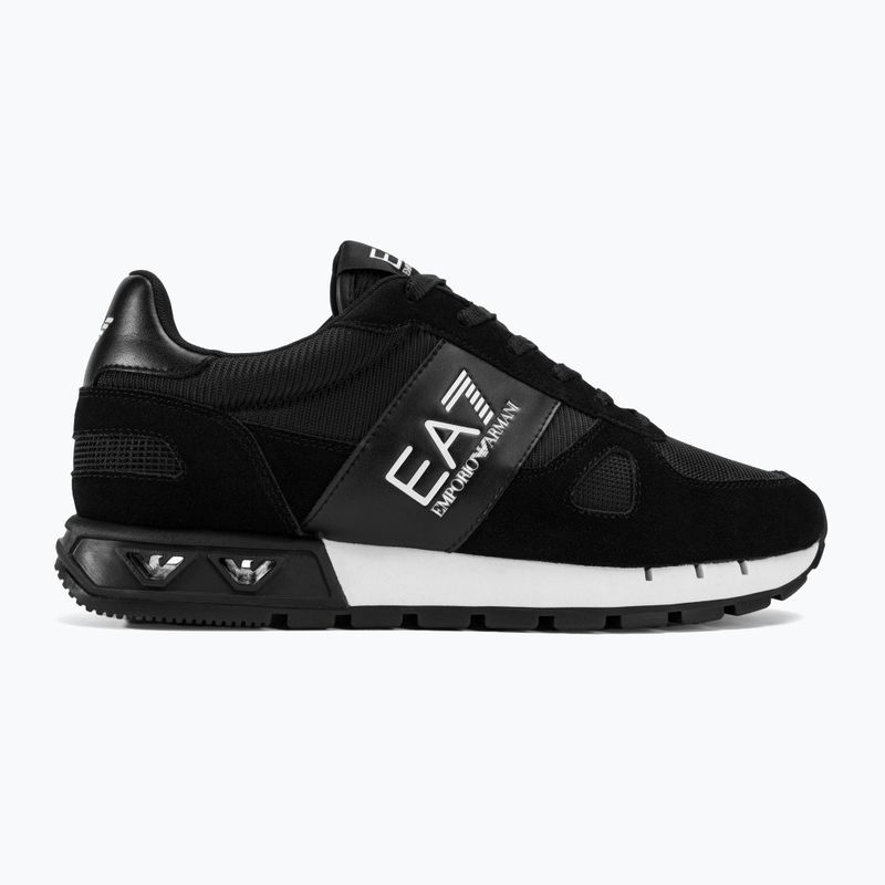 EA7 Emporio Armani Black & White Legacy pantofi alb/negru Emporio Armani Black & White Legacy 2