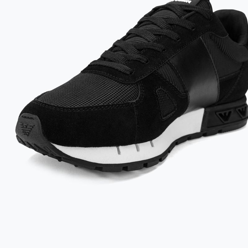 EA7 Emporio Armani Black & White Legacy pantofi alb/negru Emporio Armani Black & White Legacy 7