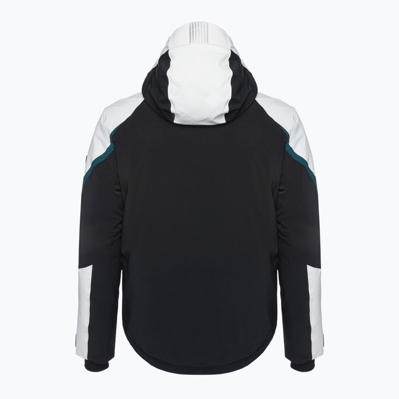 EA7 Emporio Armani jachetă de schi pentru bărbați Giubbotto 6RPG02 alb 2