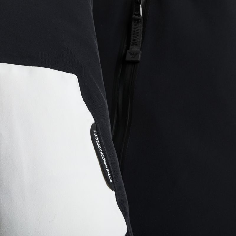 EA7 Emporio Armani jachetă de schi pentru bărbați Giubbotto 6RPG02 alb 3