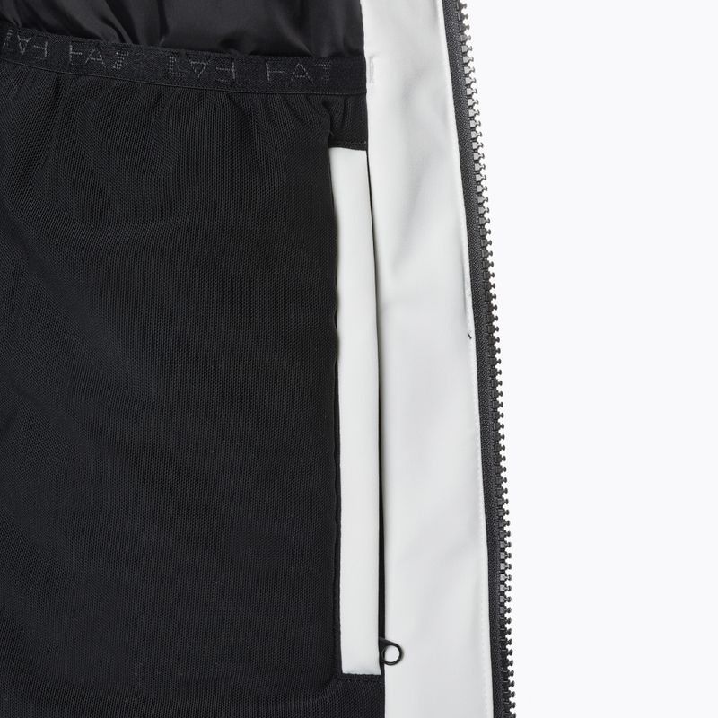 EA7 Emporio Armani jachetă de schi pentru bărbați Giubbotto 6RPG02 alb 5