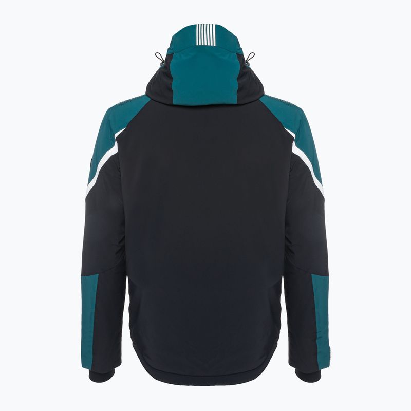 Jachetă de schi pentru bărbați EA7 Emporio Armani Giubbotto 6RPG02 reflectorizantă cu lire reflectorizante 2