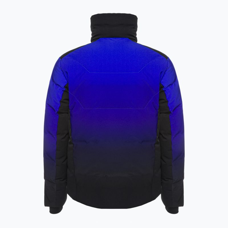 Jachetă de schi pentru bărbați EA7 Emporio Armani Fiacca Piumino 6RPG06 albastru nuanțat 6RPG06 2