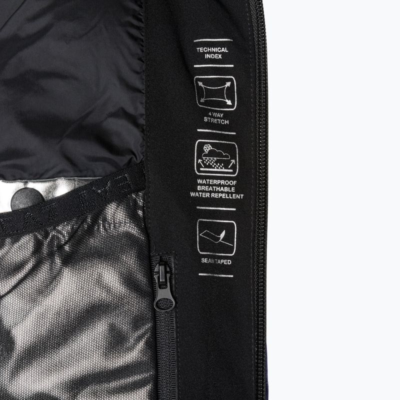 Jachetă de schi pentru bărbați EA7 Emporio Armani Fiacca Piumino 6RPG06 albastru nuanțat 6RPG06 6