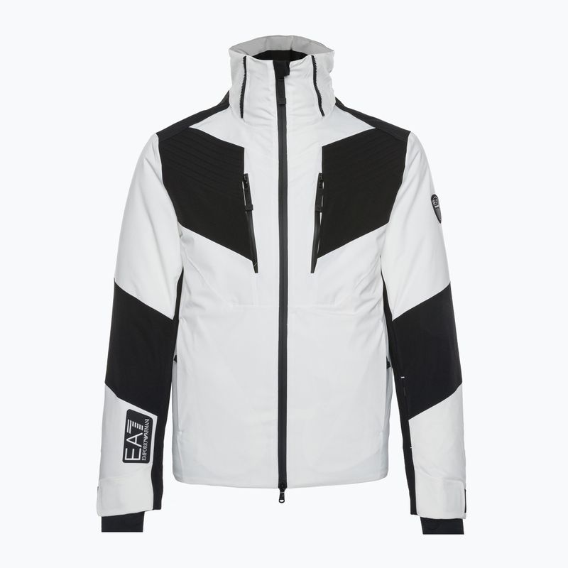 EA7 Emporio Armani jachetă de schi pentru bărbați Giubbotto 6RPG07 alb 3