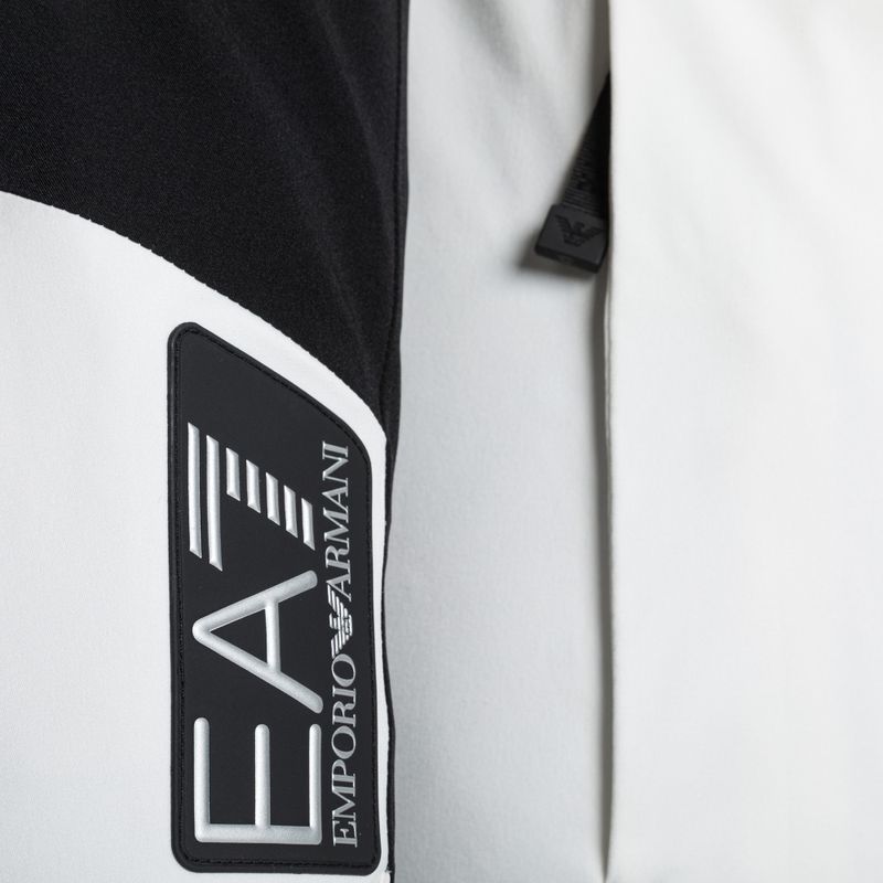 EA7 Emporio Armani jachetă de schi pentru bărbați Giubbotto 6RPG07 alb 4