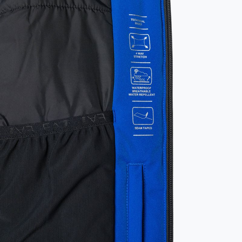 Jacheta de schi pentru bărbați EA7 Emporio Armani Giubbotto 6RPG07 albastru regal nou 8