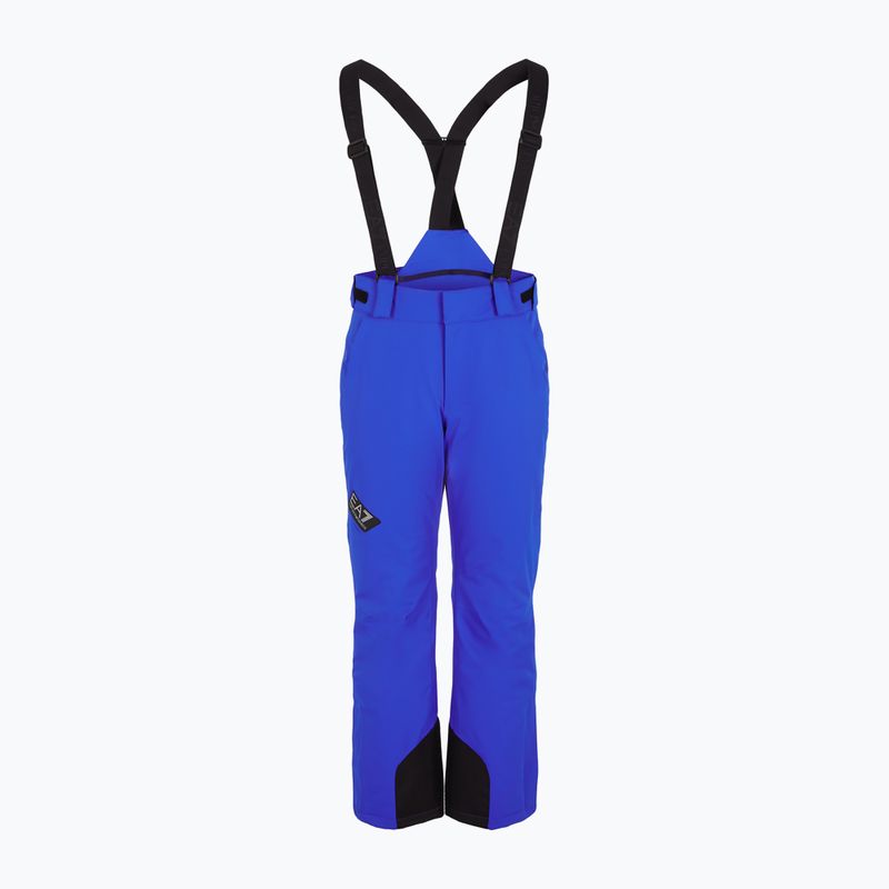 EA7 Emporio Armani pantaloni de schi pentru bărbați Pantaloni 6RPP27 nou albastru regal