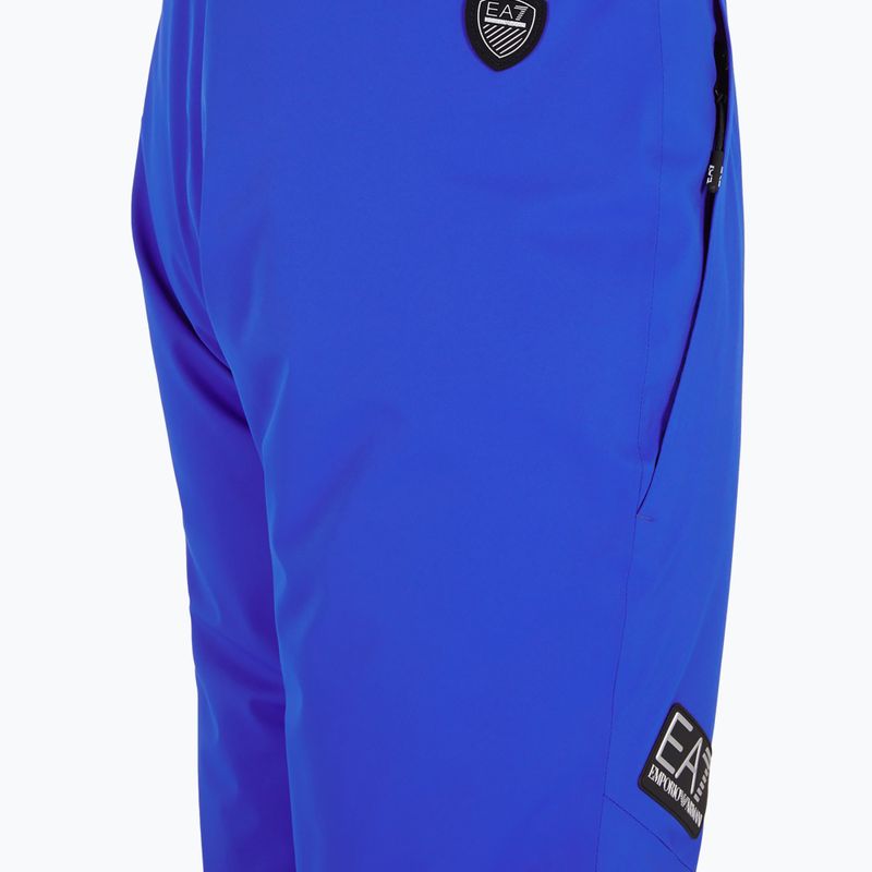 EA7 Emporio Armani pantaloni de schi pentru bărbați Pantaloni 6RPP27 nou albastru regal 3