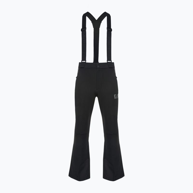 EA7 Emporio Armani pantaloni de schi pentru bărbați Pantaloni 6RPP28 negru