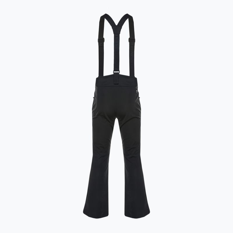 EA7 Emporio Armani pantaloni de schi pentru bărbați Pantaloni 6RPP28 negru 2